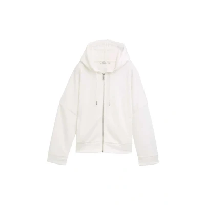 Abbildung von TOM Tailor Sweatjacke, Damen, Größe: XXL, Whisper white