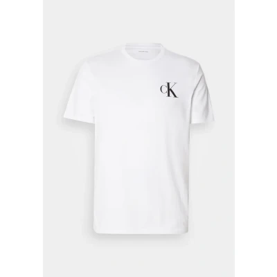 Abbildung von Calvin Klein Jeans LEFT Chest LOGO TEE Tshirt basic, Herren, Größe: XS, Bright white