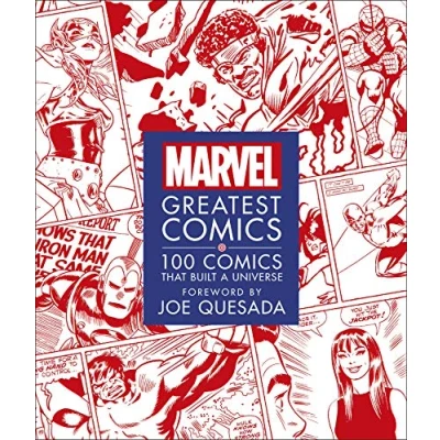 Abbildung von Marvel Greatest Comics: 100 Comics that Built a Universe