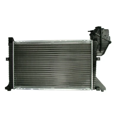 Abbildung von THERMOTEC D7M033TT Kühler, Motorkühlung Aluminium für Fahrzeuge mit/ohne Klimaanlage 680 400 34 Automatikgetriebe Kühlrippen mechanisch gefügt