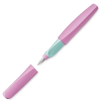 Abbildung von Pelikan 814911 Füller Twist Feder M, Sweet Lilac, inklusive 2 Patronen, 1 Stück, Blister