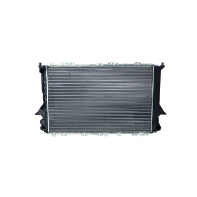 Abbildung von NRF 51318 Kühler, Motorkühlung Aluminium 632 415 34 Kühlrippen mechanisch gefügt