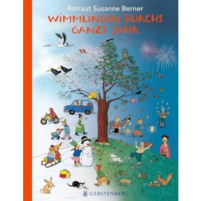 Abbildung von Wimmlingen durchs ganze Jahr: Sammelband mit 5 Büchern (Winter, Frühling, Sommer, Herbst, Nacht)
