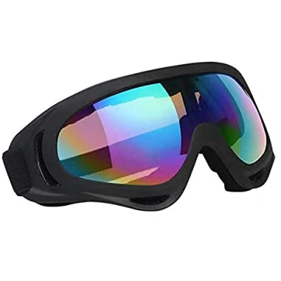 Abbildung von Vicloon Skibrille, Ski Snowboard Brille, UV Schutz Goggle, Motocross Brille Helmkompatible, Anti Fog Sportbrille für Skifahren Motorrad Fahrrad Skaten, Unisex…