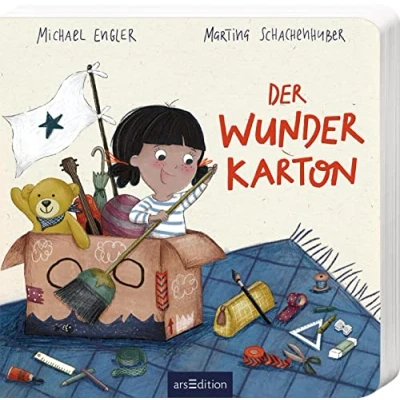 Abbildung von Der Wunderkarton: Eine Traumreise, fördert die Fantasie, für Kinder ab 2 Jahren