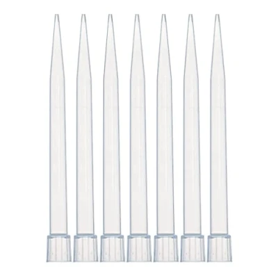 Abbildung von MUHWA 5 ml Mikro Pipettenspitze, Pipettenspitzen, Polypropylen (PP), transparent, 100 Stück/Beutel, autokierbar (5 großer Durchmesser)