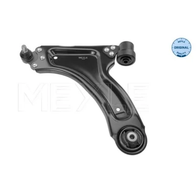 Abbildung von MEYLE 616 050 0021 Querlenker ORIGINAL Quality mit Trag /Führungsgelenk, Gummilager unten, Vorderachse links Stahlblech OPEL: Meriva A