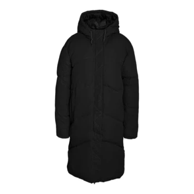 Abbildung von Noisy May Nmtenna Wintermantel, Damen, Größe: XS, Black
