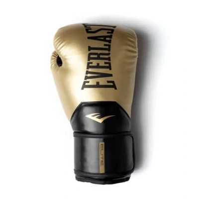 Abbildung von Everlast Unisex Erwachsene Boxhandschuhe Pro Style Elite Glove Handschuhe Gold 10oz