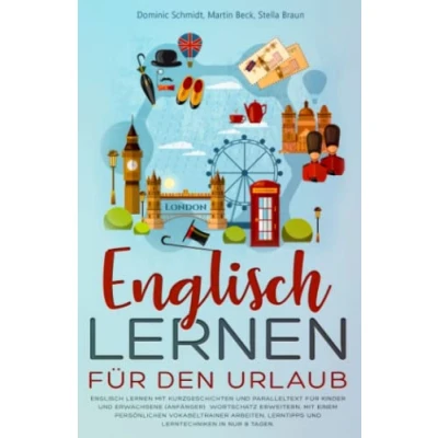 Abbildung von Englisch lernen für den Urlaub