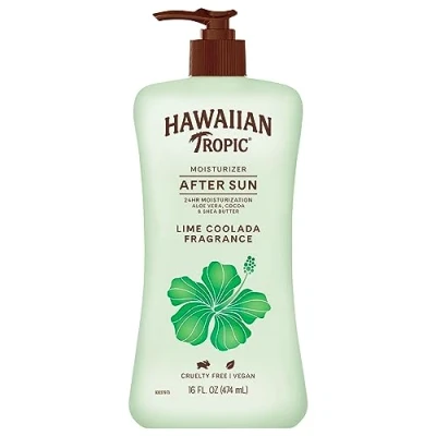 Abbildung von Hawaiian Tropic Lime Coolada After Sun Moisturizing Lotion, 16 Ounces by Playtex/Banana Boat