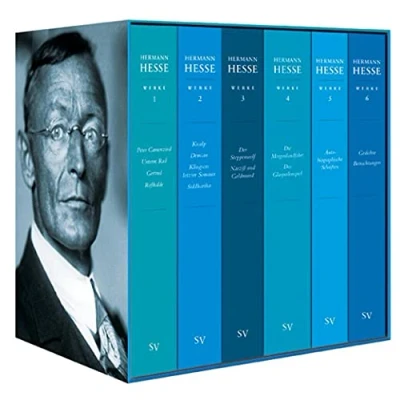 Abbildung von Ausgewählte Werke: (Sechs Bände in Kassette) (suhrkamp taschenbuch)