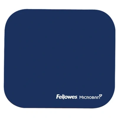Abbildung von Fellowes Microban antibakteriell rechteckig Mauspad blau, 5933805