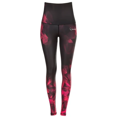 Abbildung von Winshape HWL102 Brilliant HIGH Waist Tights, Damen, Größe: XXL, Ruby