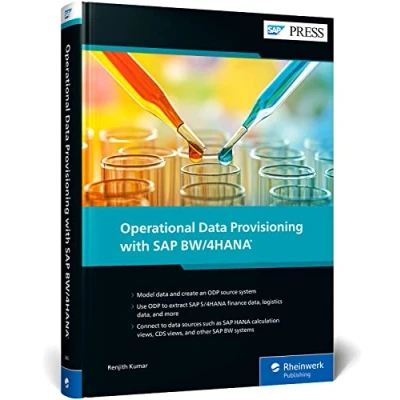 Abbildung von Operational Data Provisioning with SAP BW/4HANA (SAP PRESS: englisch)