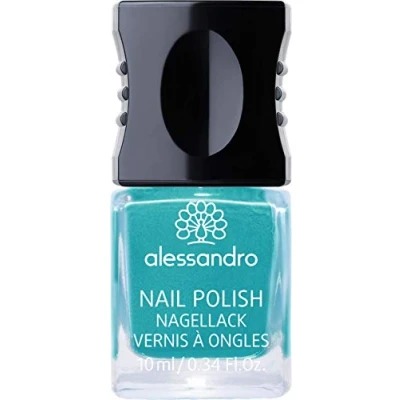 Abbildung von alessandro Nagellack 916 Ocean Blue, 10 ml