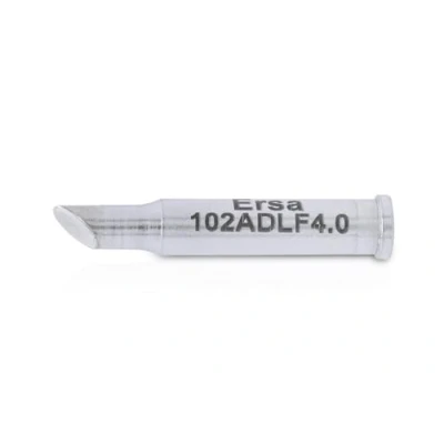 Abbildung von ERSA ERSADUR Dauerlötspitze gerade angeschrägt 4 mm 0102ADLF13