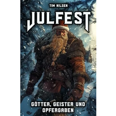 Abbildung von Julfest Götter, Geister und Opfergaben: Die spirituelle Bedeutung des nordischen Winterfestes Weihnachten der Wikinger (Nordische Mythologie, Band 11)