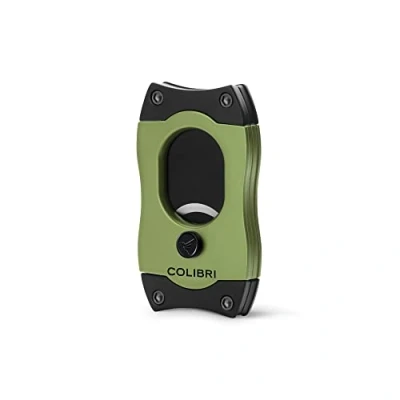 Abbildung von Colibri S Cut Zigarrenschneider Klassischer Gerader Schnitt Bis zu 66 Ringmaß Zigarren Ergonomisches Design Antihaft Beschichtung Federbelasteter Auslösemechanismus Inklusive Geschenkbox