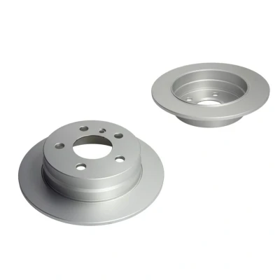 Abbildung von DELPHI BG3910C Bremsscheibe 258 8 5 voll beschichtet unbehandelt ohne Radlager, ABS Sensorring MERCEDES BENZ: B Class, A Class