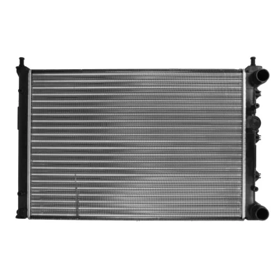 Abbildung von NISSENS 60071 Kühler, Motorkühlung Aluminium 578 415 34 Kühlrippen mechanisch gefügt ALFA ROMEO: 147