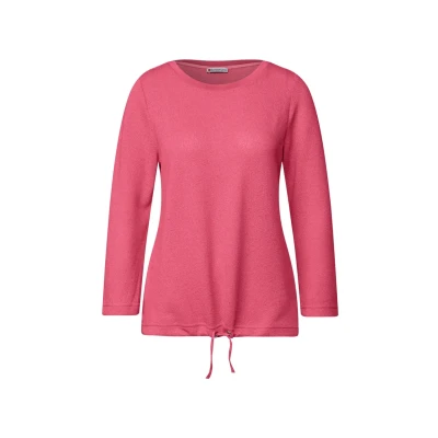 Abbildung von Street One Strickpullover, Damen, Größe: 46, Rosa