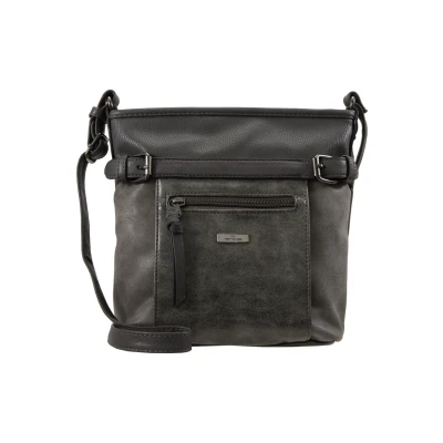 Abbildung von TOM Tailor JUNA Cross BAG Umhängetasche, Damen, Größe: One Size, Grau
