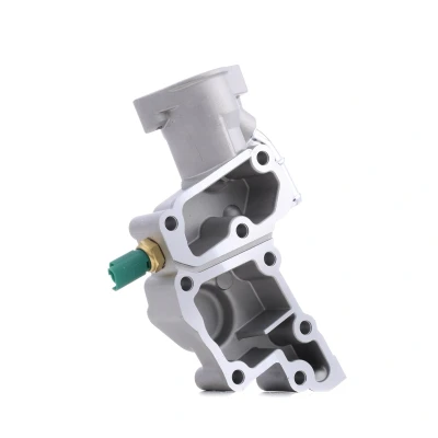 Abbildung von TOPRAN 723 016 Thermostatgehäuse ohne Thermostat, mit Sensor PEUGEOT: 207 Hatchback, 206 SW, CITROËN: Nemo Van kfzteile, mister auto,
