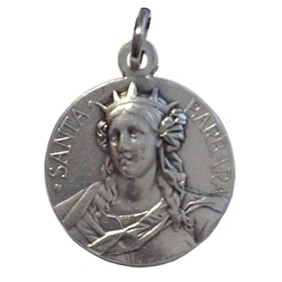 Abbildung von Medaille Von Heilige Bárbara Schutzpatron der Feuerwehr