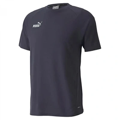 Abbildung von Puma Teamfinal Tshirt basic, Herren, Größe: Medium, Parisian night