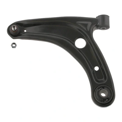 Abbildung von FEBI BILSTEIN 32419 Querlenker mit Sicherungsmutter Trag /Führungsgelenk, Lager Vorderachse links, unten Stahlblech HONDA: Jazz 2
