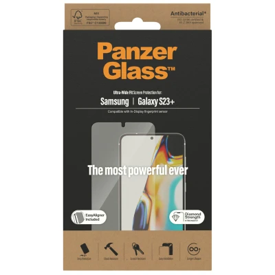 Abbildung von Panzerglass Gehärtetes Glass Edge To Displayschutzfolie Samsung Galaxy S23+