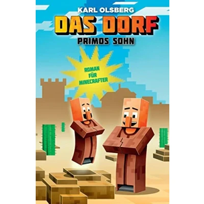 Abbildung von Primos Sohn Roman für Minecrafter: Das Dorf 7