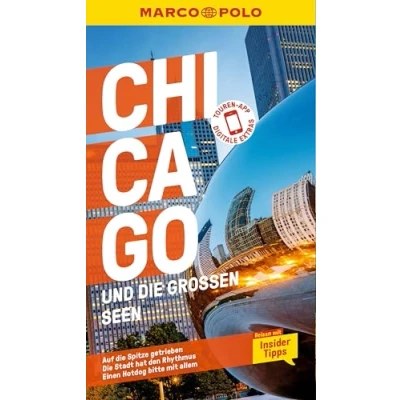 Abbildung von MARCO POLO Reiseführer Chicago und die großen Seen: Reisen mit Insider Tipps. Inklusive kostenloser Touren App