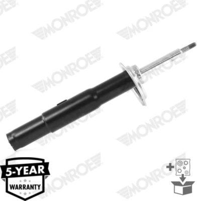 Abbildung von MONROE 742016SP Stoßdämpfer Gasdruck Zweirohr Federbein oben Stift, unten Schelle BMW: 5 Saloon