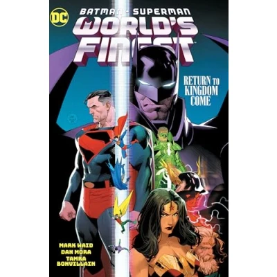 Abbildung von Batman superman World&#039;s Finest 4: Return to Kingdom Come