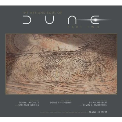 Abbildung von The Art and Soul of Dune: Part Two