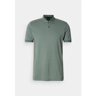 Abbildung von BOSS PIO Poloshirt, Herren, Größe: Small, Open green