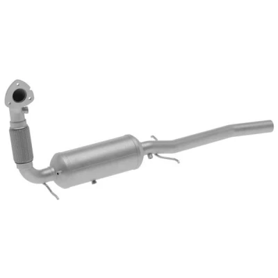 Abbildung von Faurecia FS30352F Rußpartikelfilter Euro 5 mit Anbauteilen FORD: Transit V363 Platform / Chassis