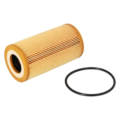 Abbildung von FEBI BILSTEIN 101442 Ölfilter mit Dichtring Filtereinsatz PORSCHE: 911 Coupe, Boxster, Convertible