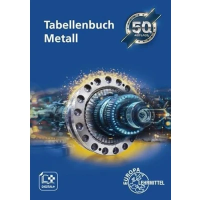Abbildung von Tabellenbuch Metall mit Formelsammlung