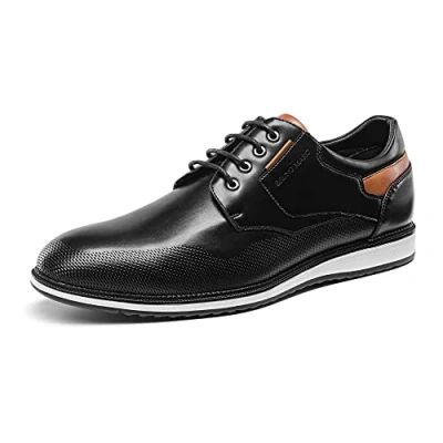 Abbildung von Bruno Marc Herren Anzugschuhe Schnürhalbschuhe,Size 40,Schwarz E,SBOX2226M E