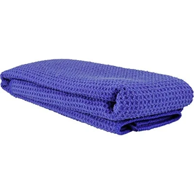 Abbildung von NIGRIN Super Trockentuch, schonende Trocknung, 380 GSM, extrem weich und garantiert fusselfrei, Auto Microfasertuch Fahrzeugpflege, 70x50 cm