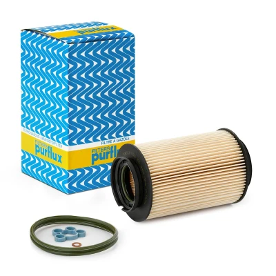 Abbildung von PURFLUX C505 Kraftstofffilter Filtereinsatz VOLKSWAGEN: GOLF 5, 6, Touran I, SKODA: Octavia 2 Combi, II Hatchback, AUDI: A3 Sportback