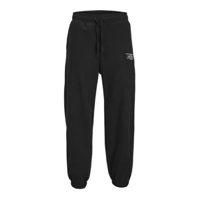 Abbildung von JACK &amp; JONES Herren Jpstbill Jjriley Sweat Pants Sn AUT Jeansshorts, Schwarz, S