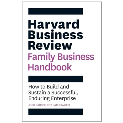 Abbildung von Harvard Business Review Family Handbook: How to Build and Sustain a Successful, Enduring Enterprise (HBR Handbooks)