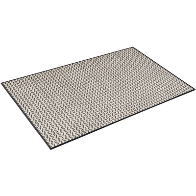 Abbildung von wash+dry Fußmatte, Duo Latte 75x120 cm, innen und außen, waschbar