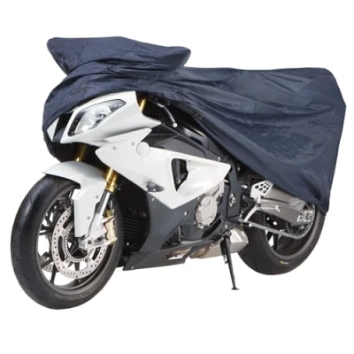 Abbildung von CARTREND 70112 Motorradabdeckung M 89 203 wasserdicht, Innenbereich, Außenbereich