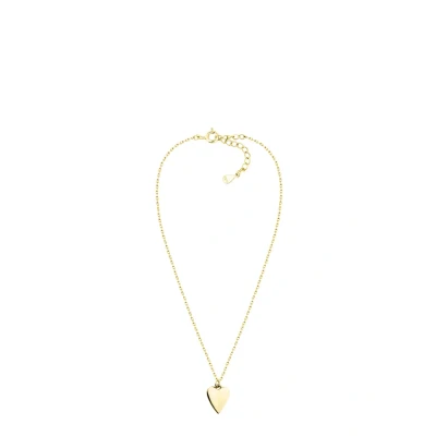 Abbildung von Sofia Milani Damen Halskette 925 Silber vergoldet/golden Herz Anhänger N0486