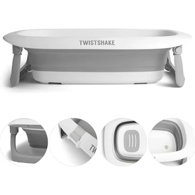 Abbildung von Twistshake Badewanne, Grau